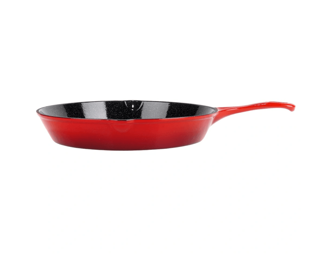 Tigaie din fonta emailata Rosso 25 cm