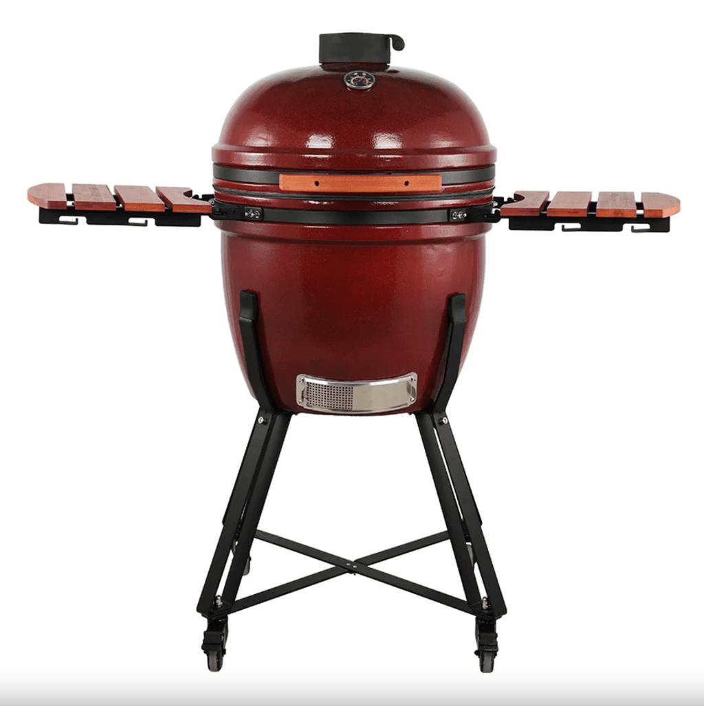 Grătar Ceramic Kamado Dave Bordo Premium Line 60 cm