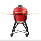 Grătar Ceramic Kamado Dave Rosu intens M 20 inch