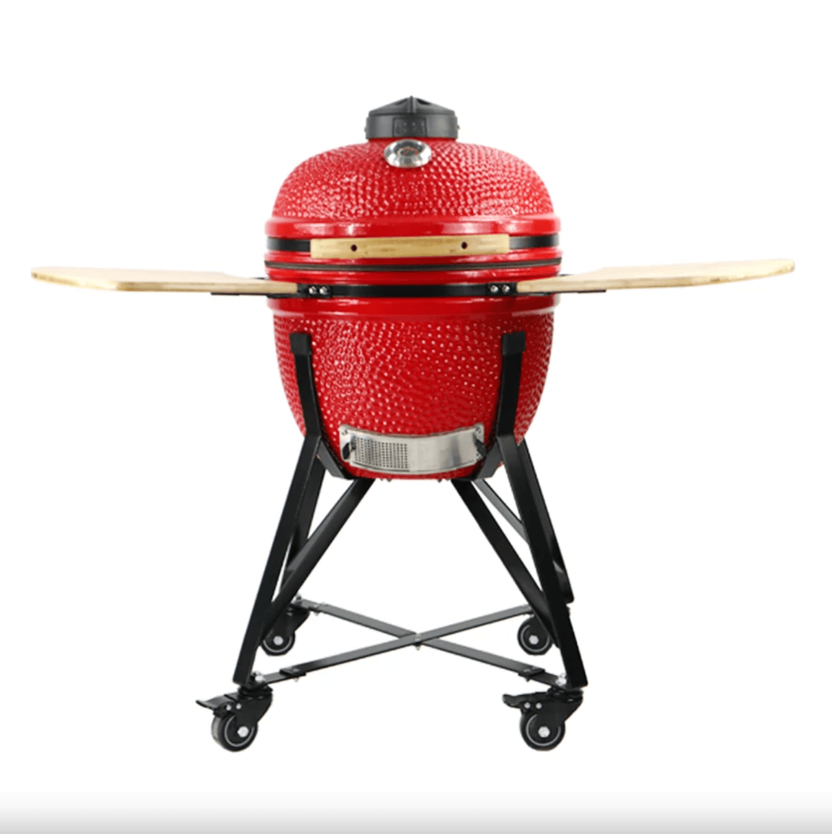 Grătar Ceramic Kamado Dave Rosu intens M 20 inch