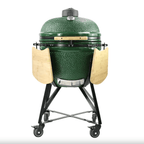Grătar Ceramic Kamado Dave Verde Forest M 20 inch