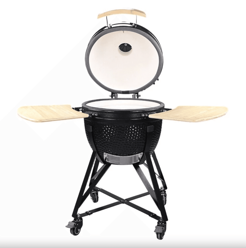 Grătar Ceramic Kamado Dave Negru M 20 inch