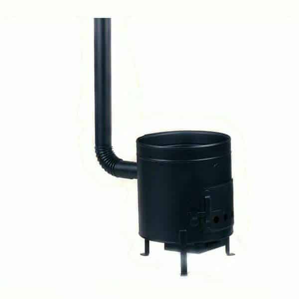 Soba pentru ceaun de diametru 45 cm + horn