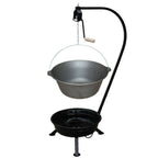 Suport ceaun +ceaun de fonta 7.2 l