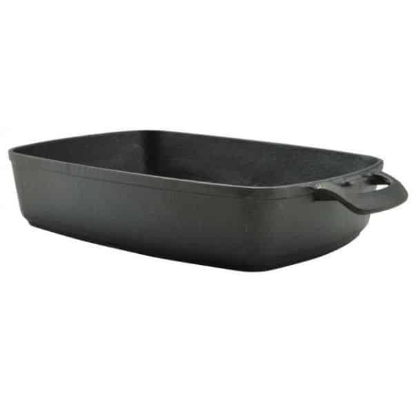 Tava din fonta pentru cuptor
