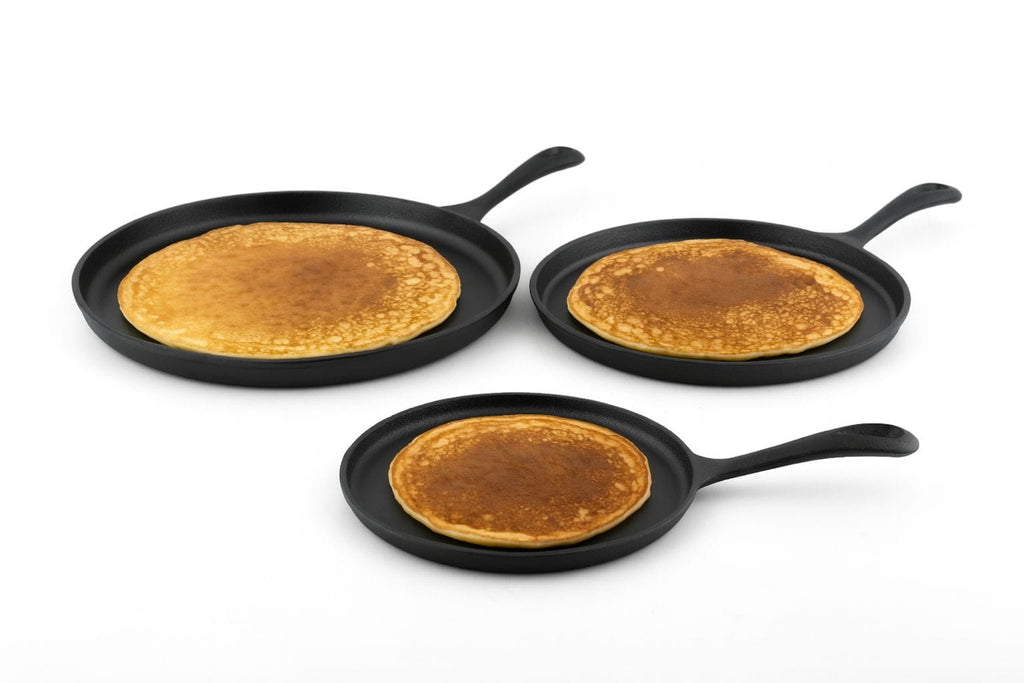 Set 3 lespezi de fonta 20, 26 & 30 cm