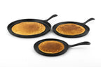 Set 3 lespezi de fonta 20, 26 & 30 cm