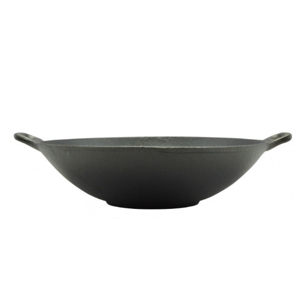 Wok din fonta 36.5 cm