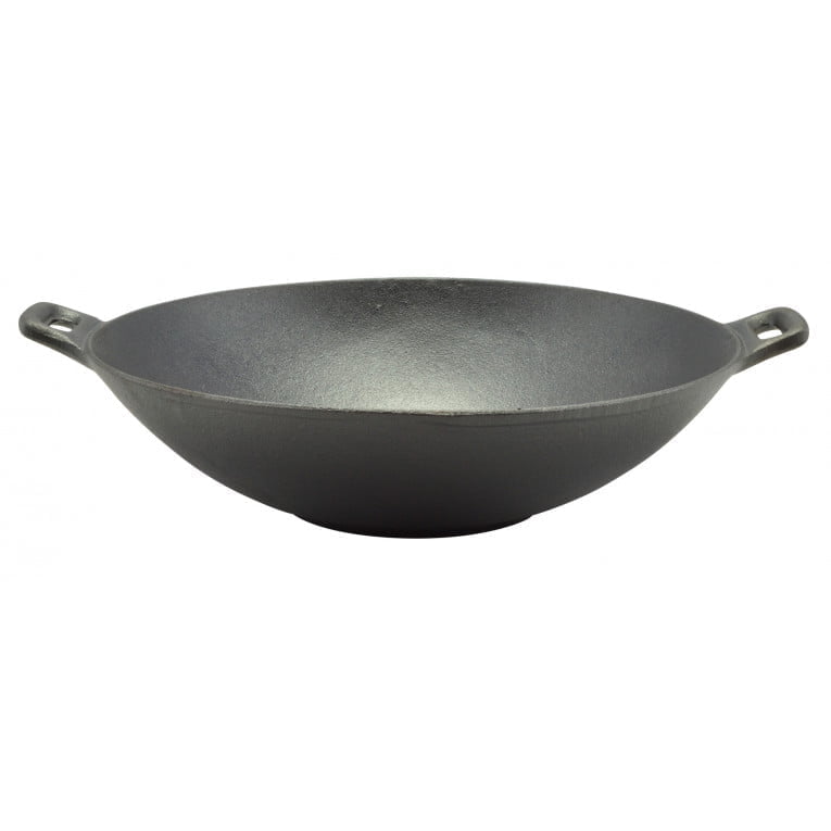 Wok din fonta 31 cm