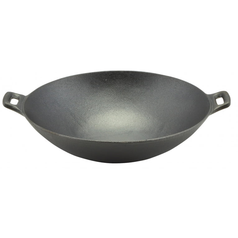 Wok din fonta 36.5 cm