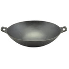 Wok din fonta 36.5 cm