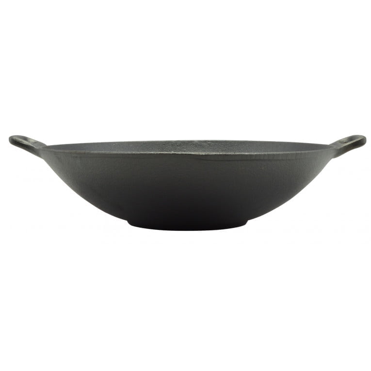 Wok din fonta 36.5 cm