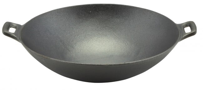 Wok din fonta 36.5 cm