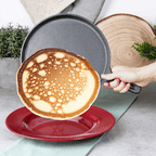 Set lespezi de fonta 26 si 28 cm diametrul