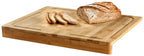 Tocator din bambus cu margine 43x34x5 cm