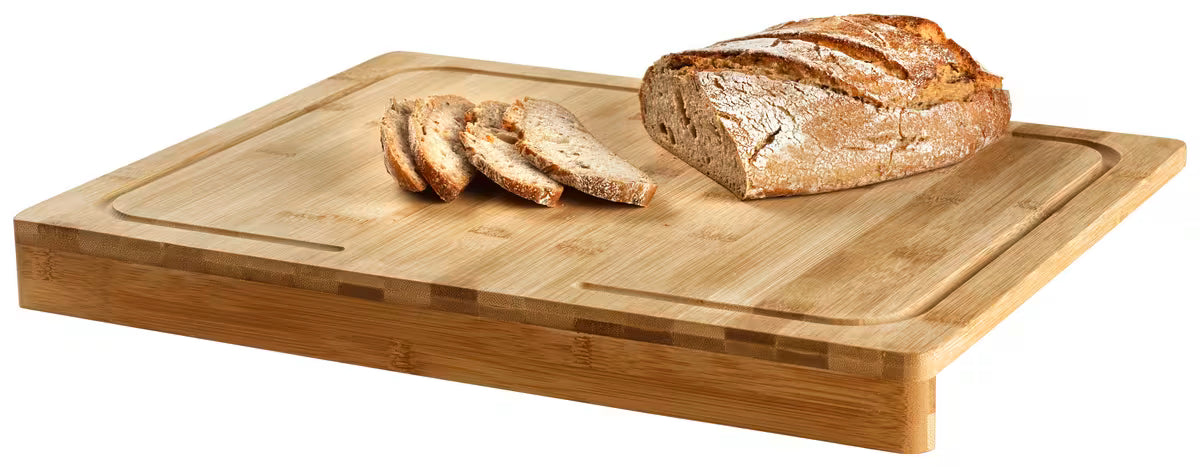 Tocator din bambus cu margine 43x34x5 cm