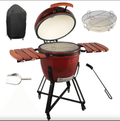 Grătar Ceramic Kamado Dave Bordo Premium Line 60 cm