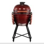 Grătar Ceramic Kamado Dave Bordo Premium Line 60 cm