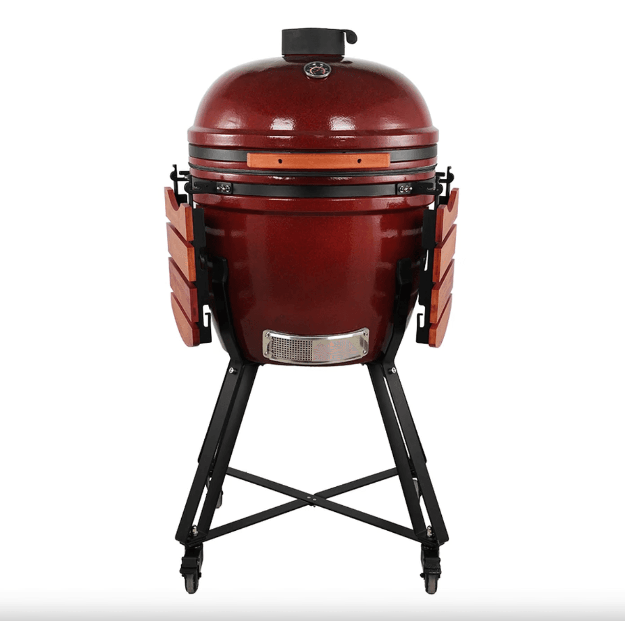 Grătar Ceramic Kamado Dave Bordo Premium Line 60 cm