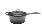 Cratita fonta emailata cu capac 19×9 cm, 1.8 L HN