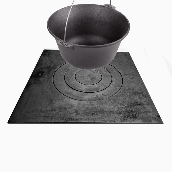 Plita soba plus ceaun fonta 16 l