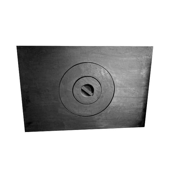 Plita de fonta 80x60cm