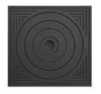 Plită din fontă masivă pentru s 530 x 560 mm, grosime 17 mm