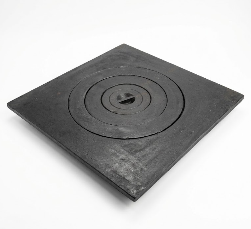 Plita din fonta 60x60 cm grosime 17 mm