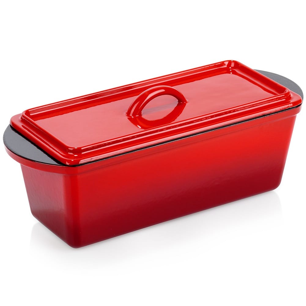 Forma de copt paine cu capac rosso