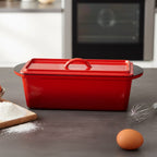 Forma de copt paine cu capac rosso