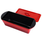 Forma de copt paine cu capac rosso