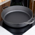 Cratita adanca cu doua manere OR 31 cm