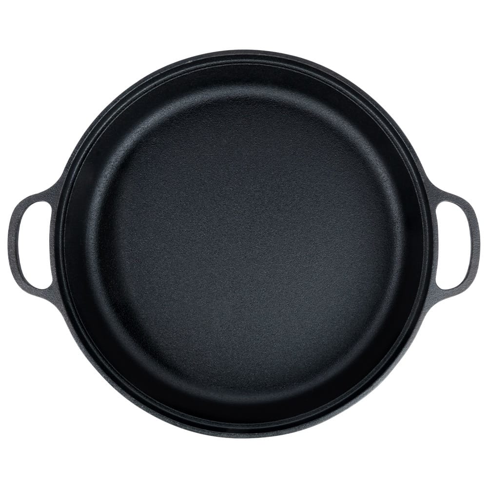 Cratita adanca cu doua manere OR 31 cm