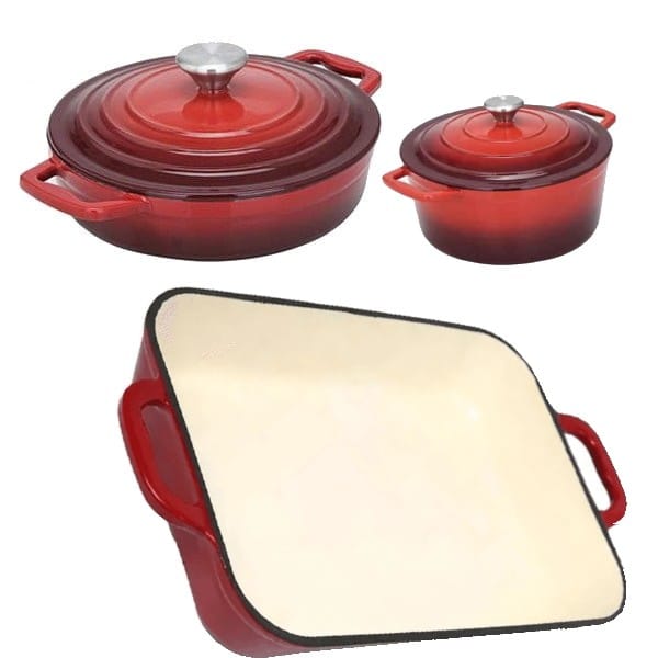 Set produse fonta RED600