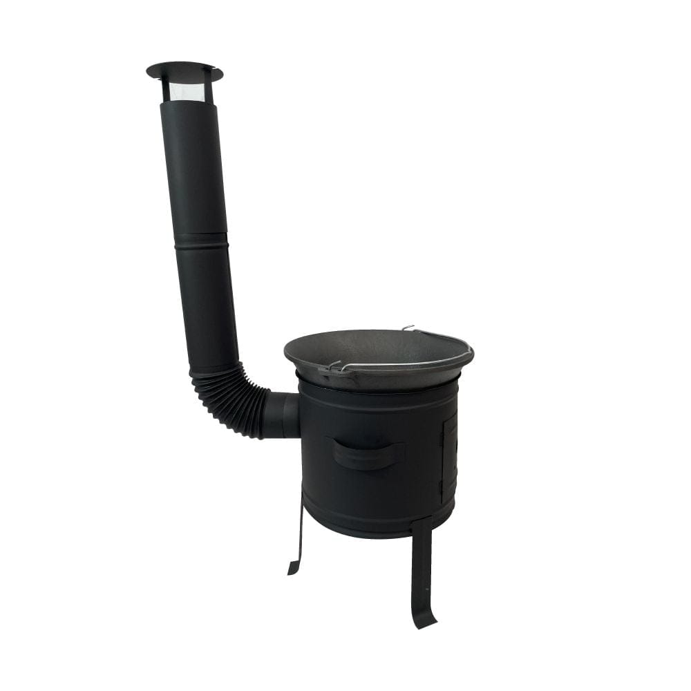 Soba cu ceaun fonta natur 10.8 l + accesorii