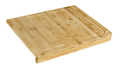 Tocator din bambus cu margine 43x34x5 cm