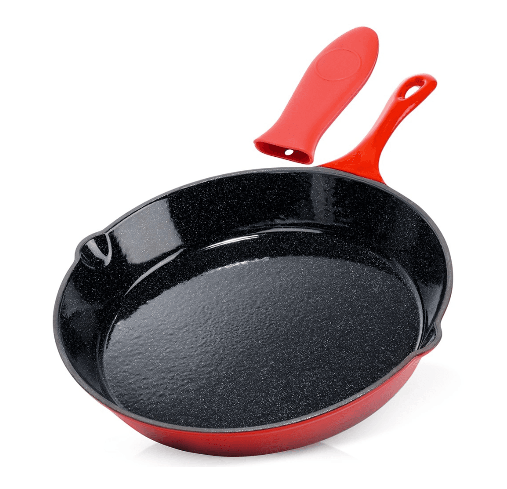 Tigaie din fonta emailata Rosso 30 cm